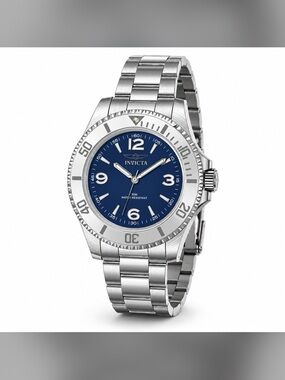 Invicta Invicta Specialty Rowan Men's Watch - 40mm, Steel blue dial